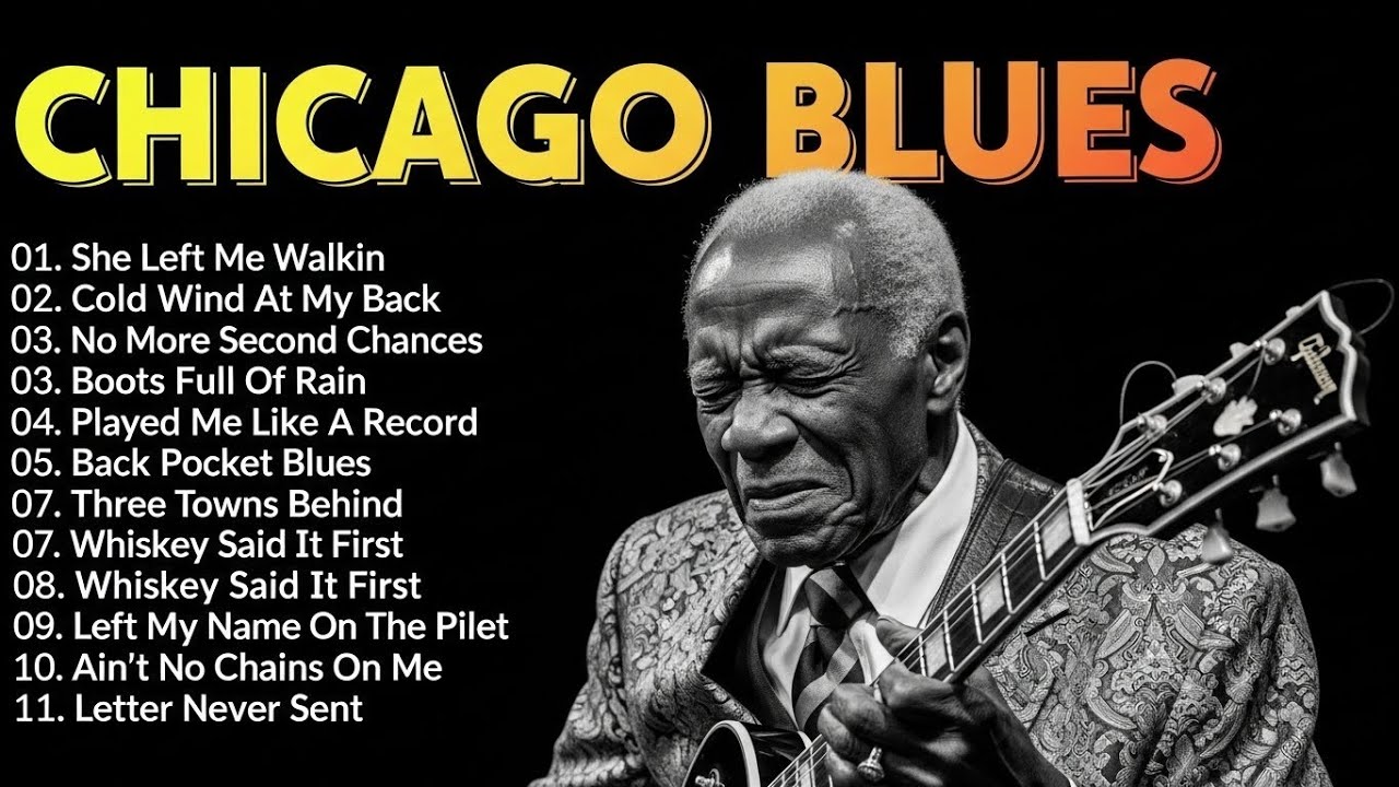 Chicago Blues Chill Music | Smooth Soul Blues