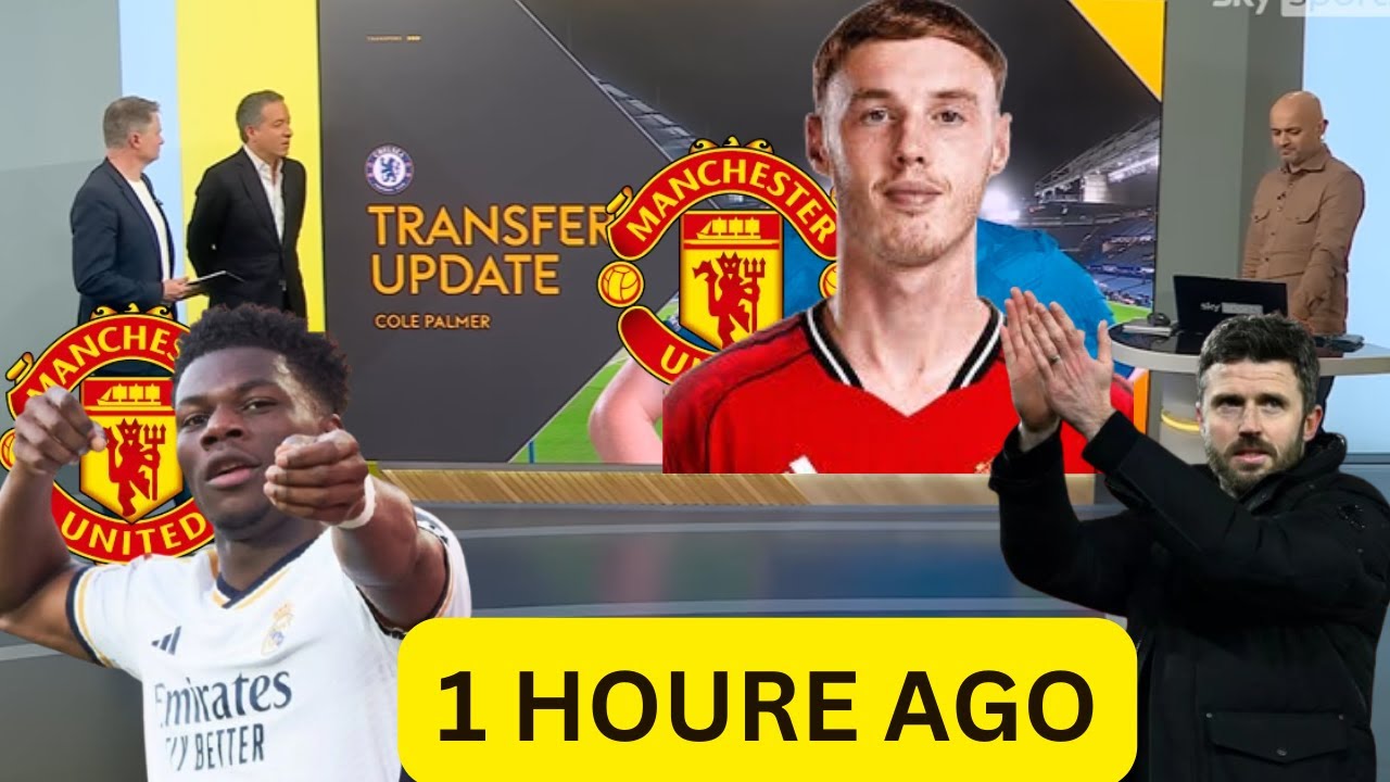 “Man United Transfer News: Cole Palmer Linked, Ratcliffe in Talks & Late January Moves”