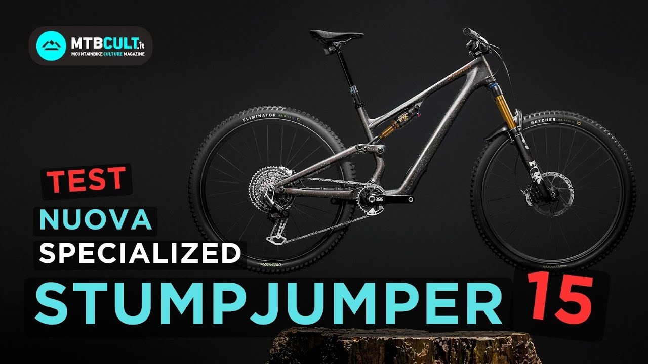 Nuova Specialized Stumpjumper 15
