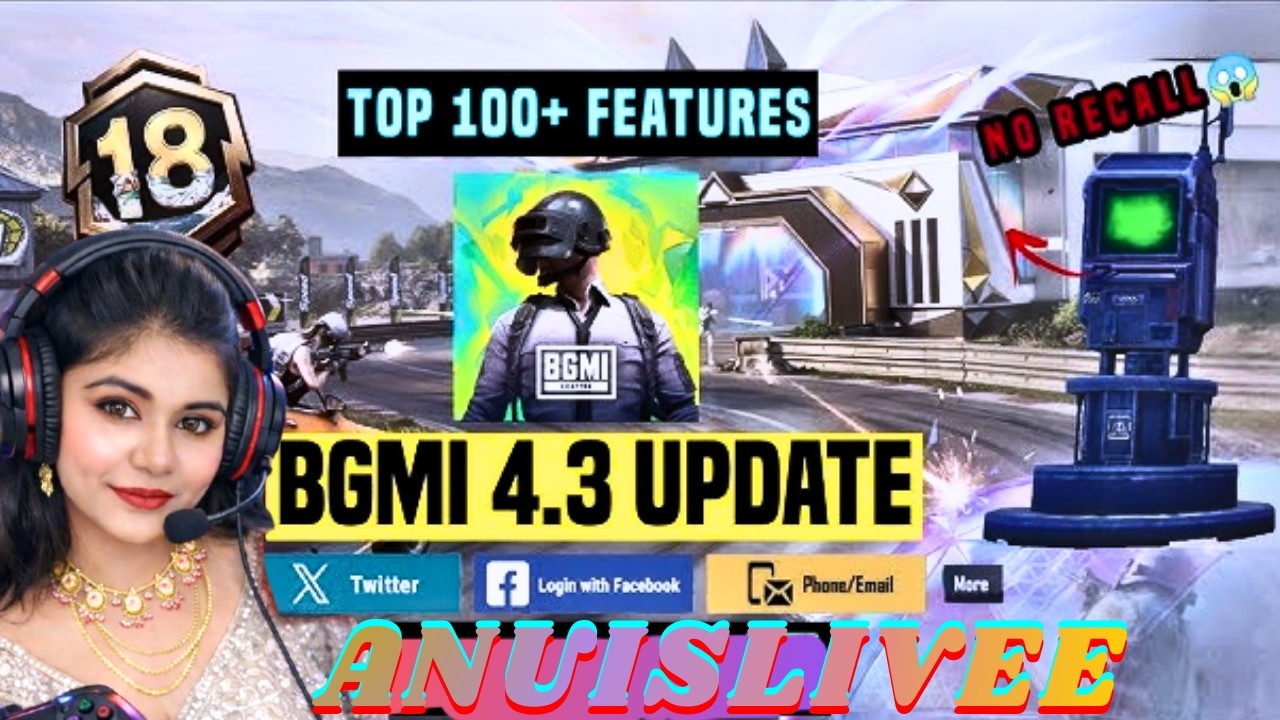 🔴 BGMI 4.3 UPDATE LIVE | Conqueror Rank Push 😱 New Mode + High Kill Gameplay #shortslive   #bgmilive
