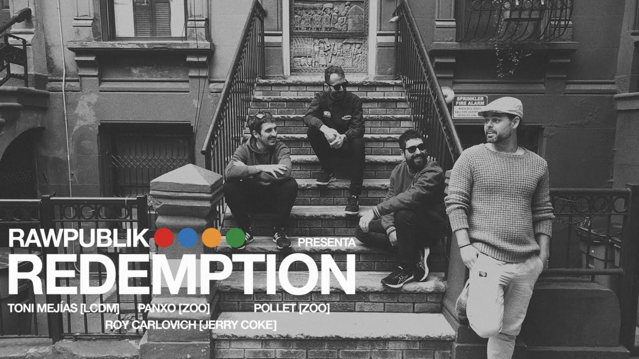 RAWPUBLIK - REDEMPTION (PROD Pollet)