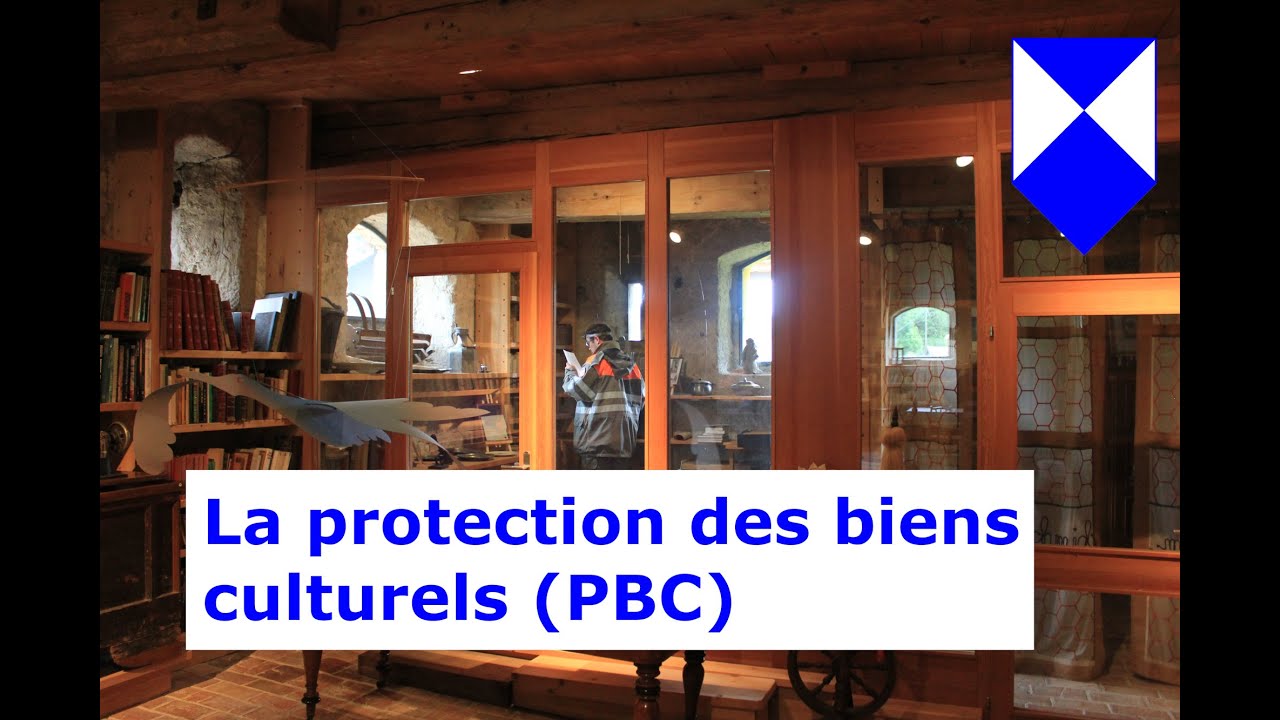 Exercice de protection de nos biens culturels en situation d'urgence