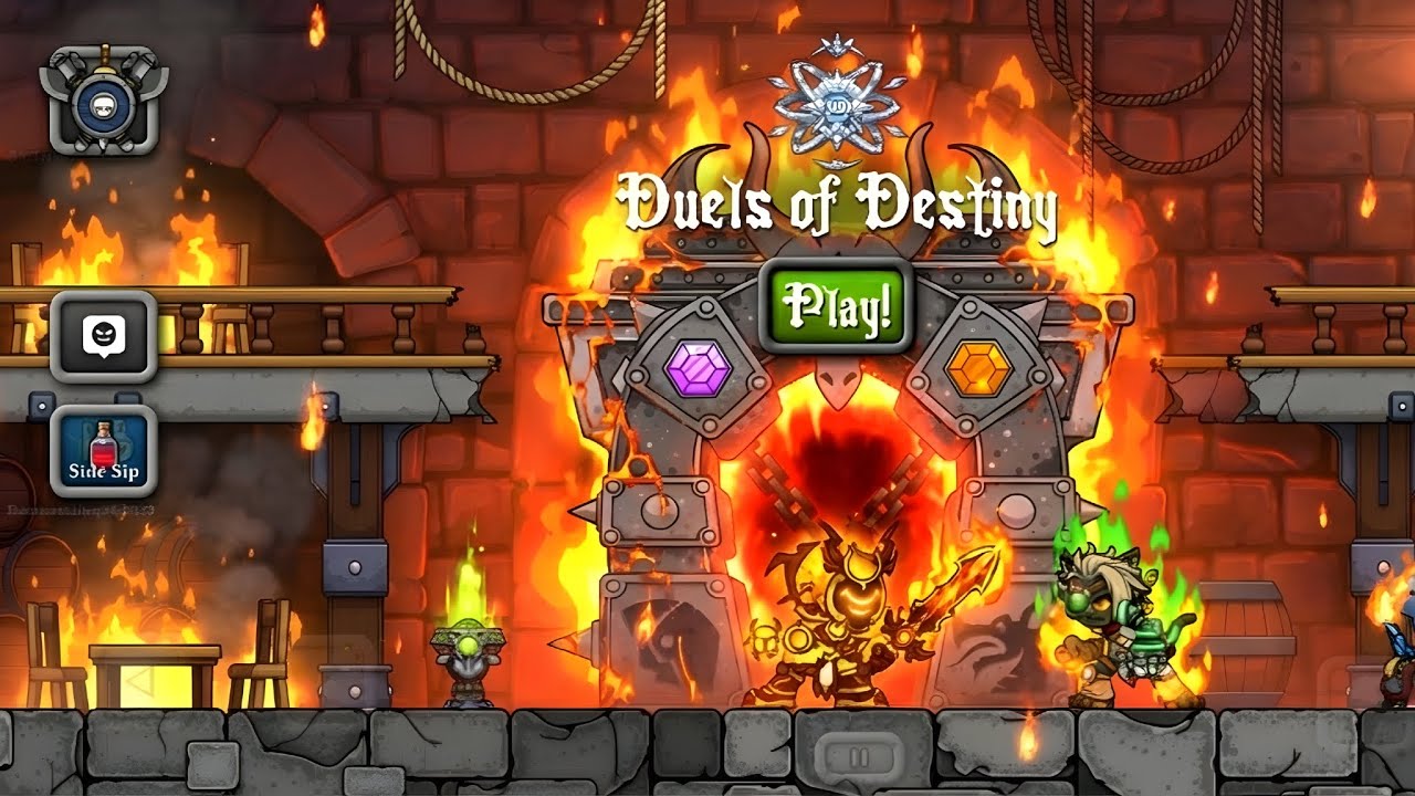 Magic rampage Fire 