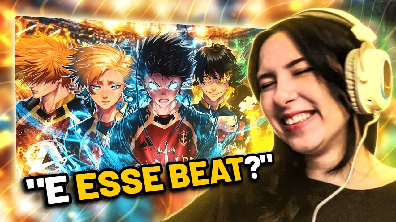 REACT ANIRAP | ♪ Bastard X Barcha (Blue Lock) | Liga Neo Egoísta PT 1 - Weeb Things