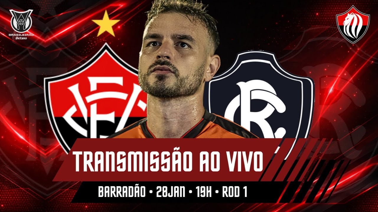 ⚽TRANSMISSÃO AO VIVO DIRETO DE BARRADÃO | VITÓRIA x REMO - 1ª RODADA - BRASILEIRÃO 🔥