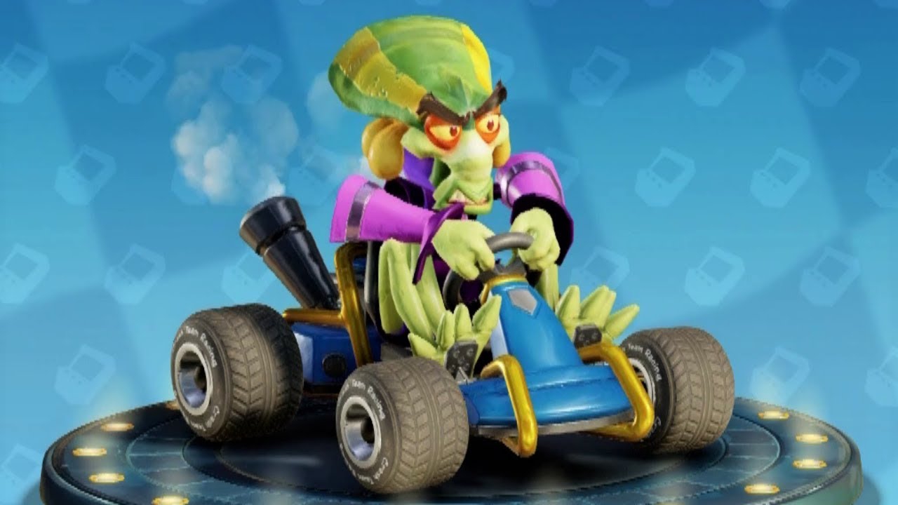 Crash Team Racing Nitro-Fueled - Nitros Oxide Race Gameplay (1080p60fps)