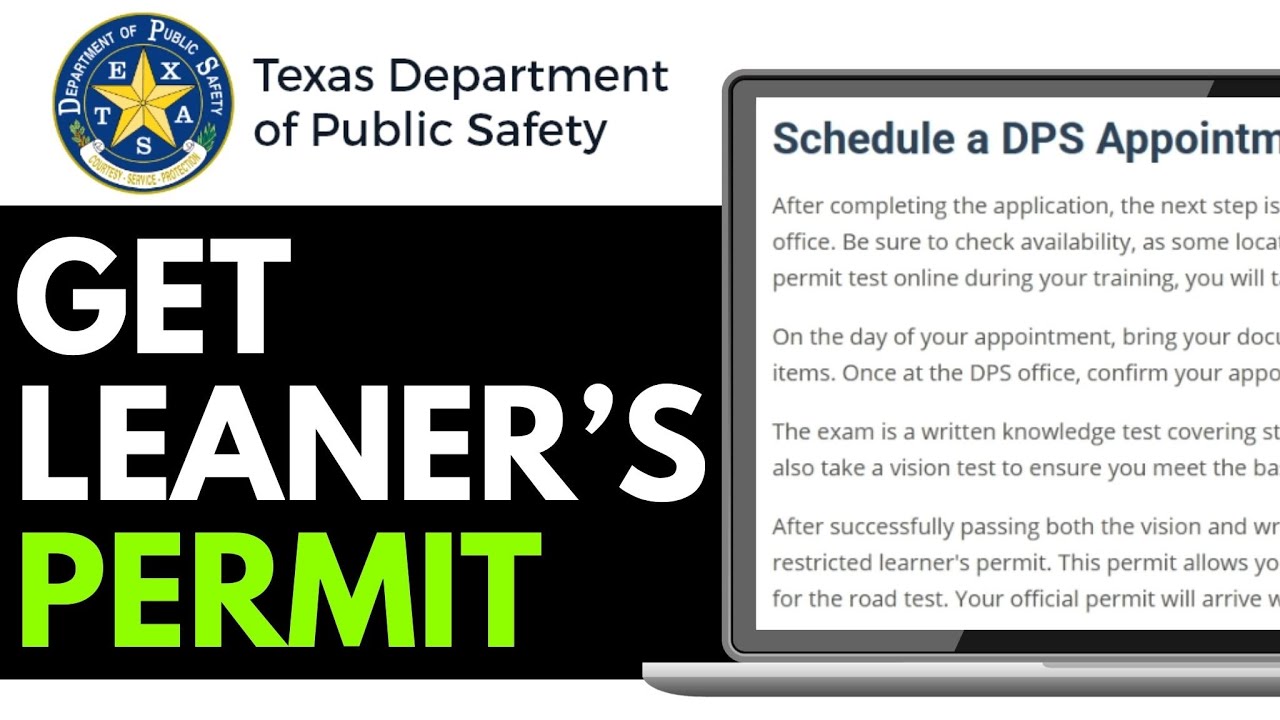 How to Get Learners Permit in Texas 2026 (QUICK GUIDE)