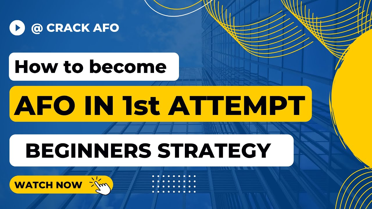 How to crack AFO in 1st attempt? ll IBPS AFO ll Success Strategy for Beginners l IBPS AFO 2022 Tamil