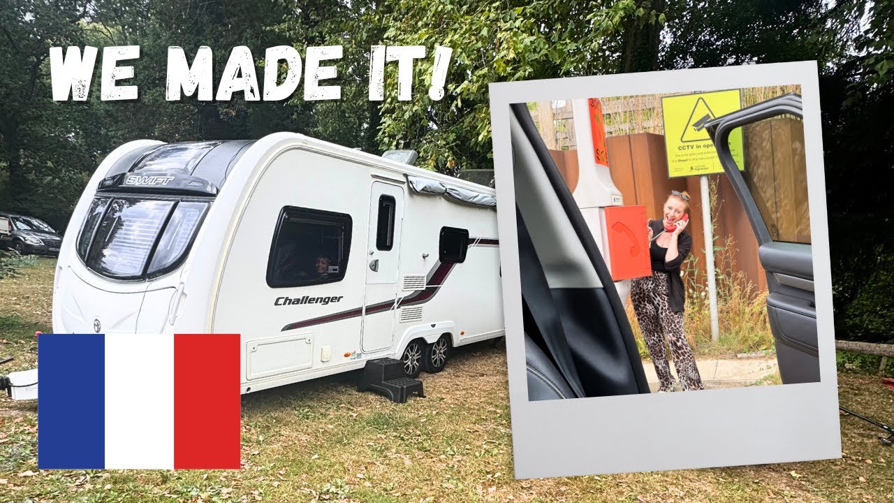 Caravan Adventure: We Finally Arrived in France!