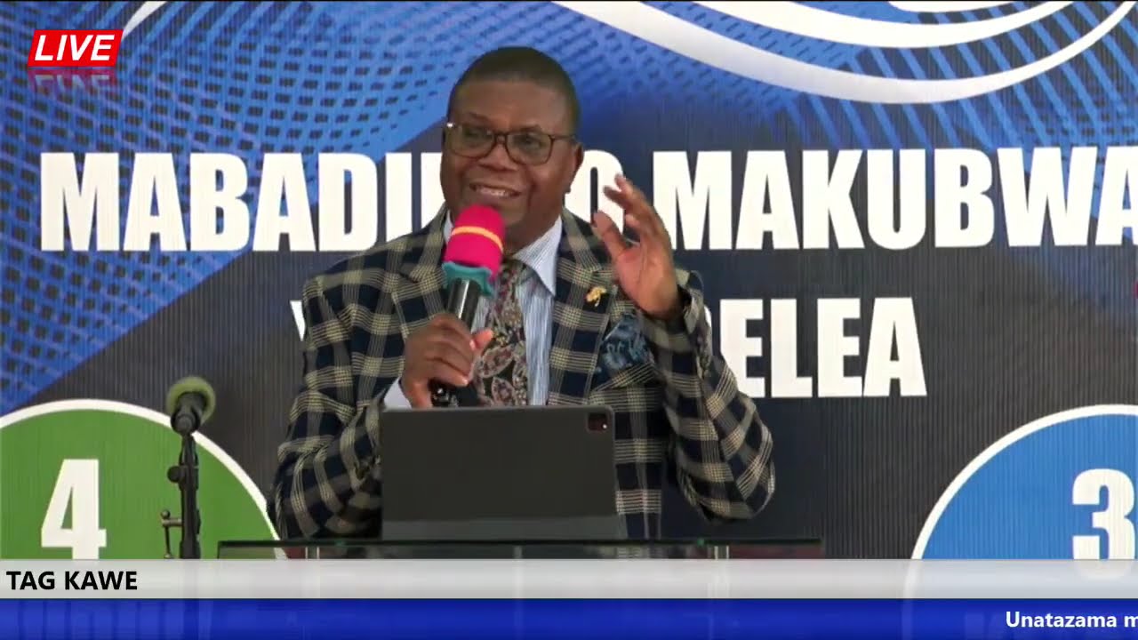 NAMNA TAMAA ZITUMIKAVYO KUITEGA ROHO KUWA MATEKA WA DHAMBI (B) - REV ES MUNISI 10/08/2025