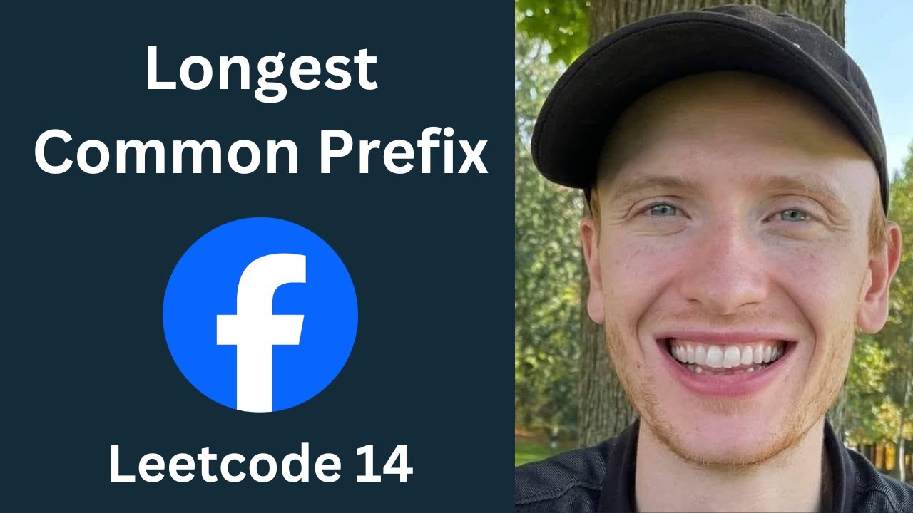 Самый длинный общий префикс — Leetcode 14 — Массивы и строки (Python)