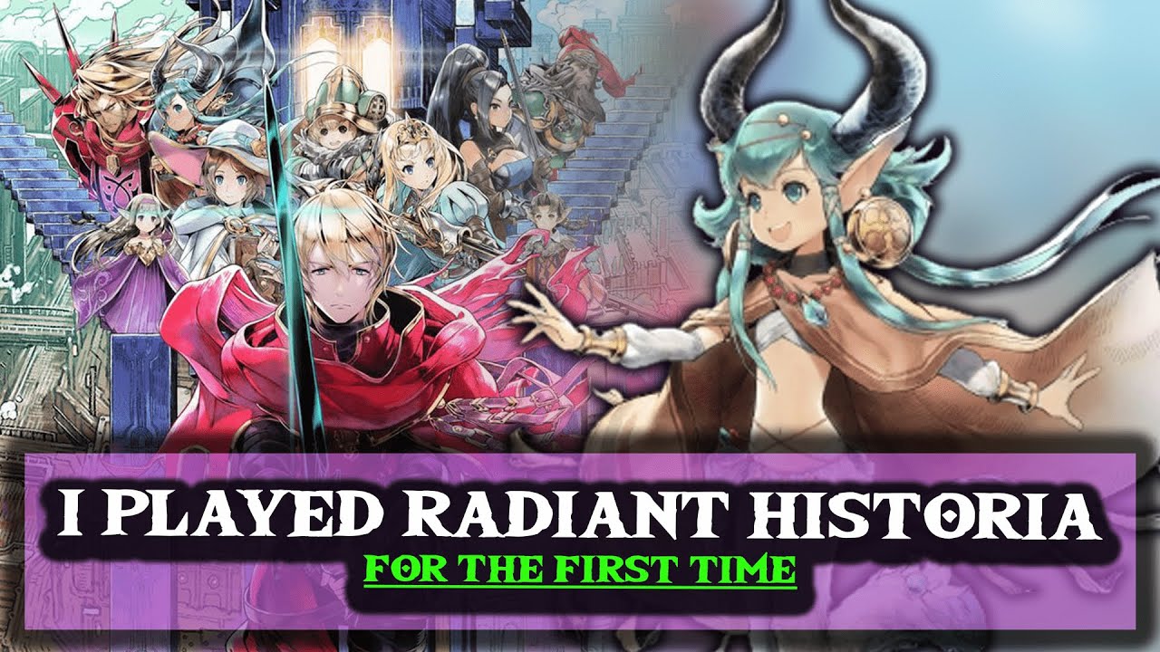 I Played Radiant Historia For The First Time