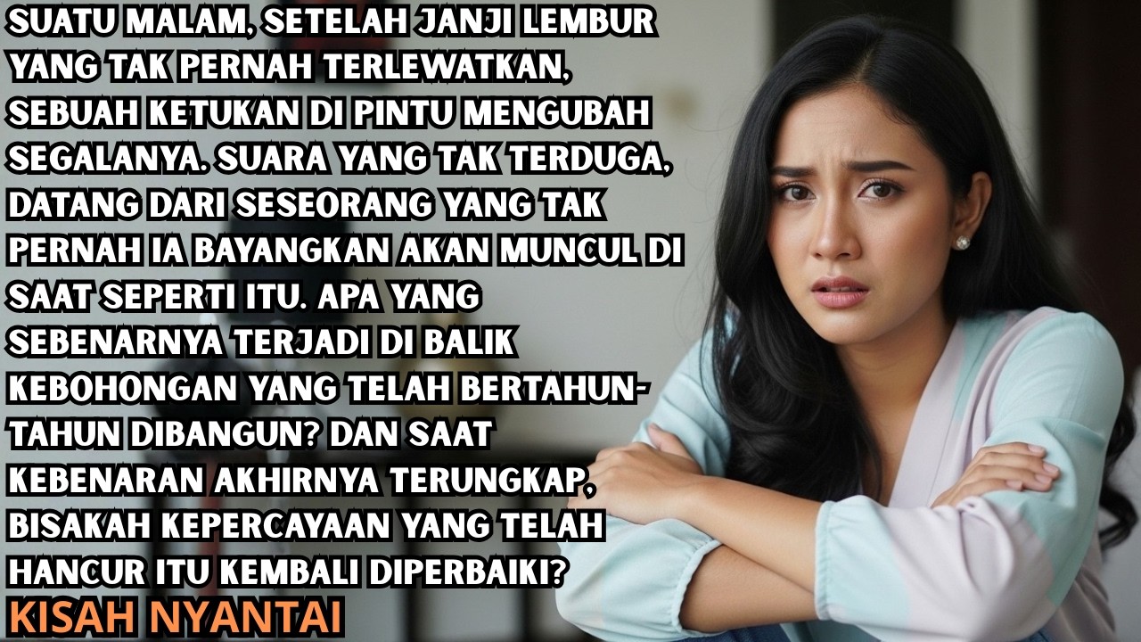 Lembur Sampai Pagi? Suami Nelpon, Tapi Ketukan Itu Menghancurkan Kepercayaan