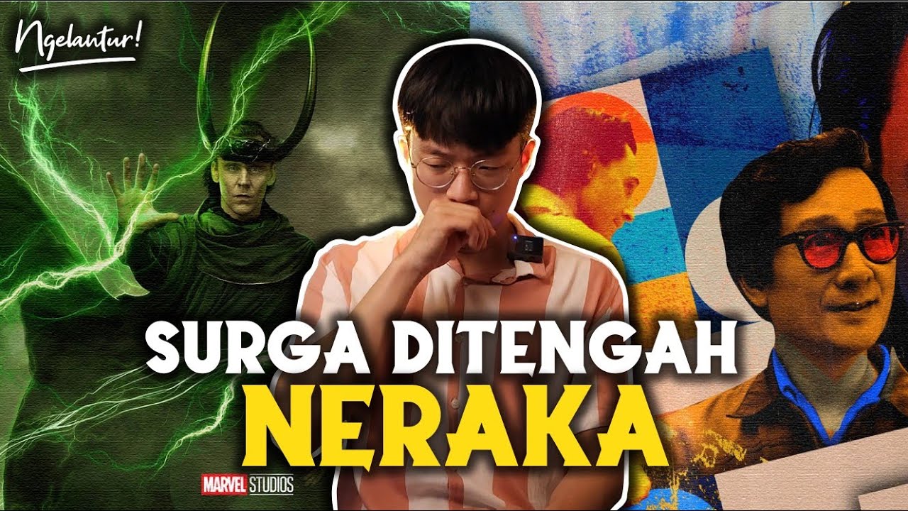 SERIES TERBAIK MCU⁉️ HARUS NGURAS OTAK KALO NONTON SERIES INI... | REVIEW LOKI SEASON 2