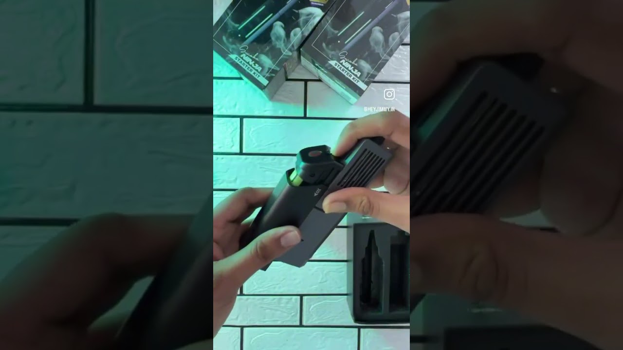 Smoke NINJA STARTER KIT #unboxing #video #all #like #share #my #youtube #channel  Dinesh vlogs 12