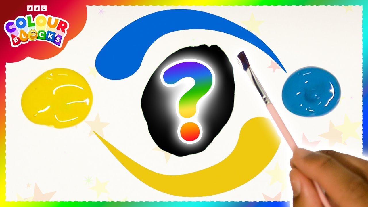 Смешивание цветов 2 | Учим цвета — мультфильмы для детей | Colourblocks