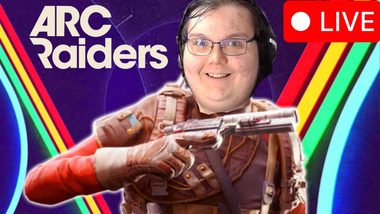NEW UPDATE IN ARC RAIDERS!! - LIVE!! 🔴