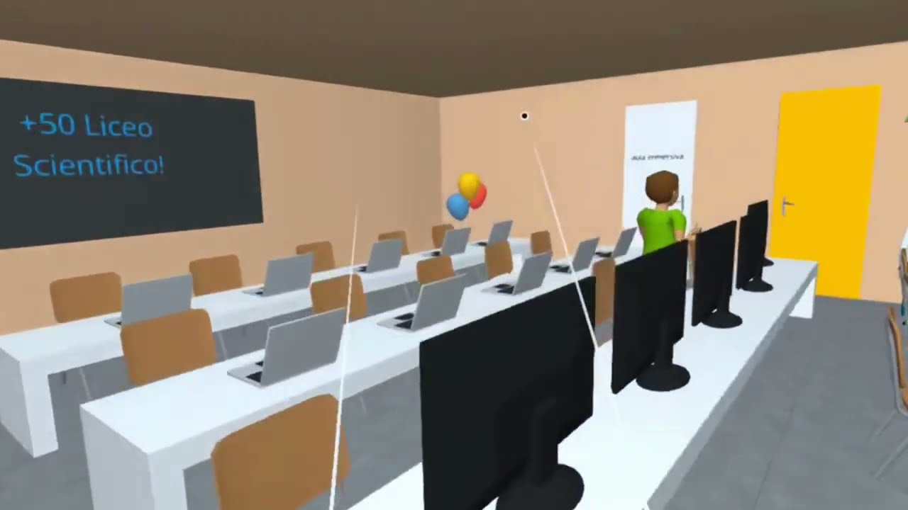 Tour virtuale del Liceo Scientifico