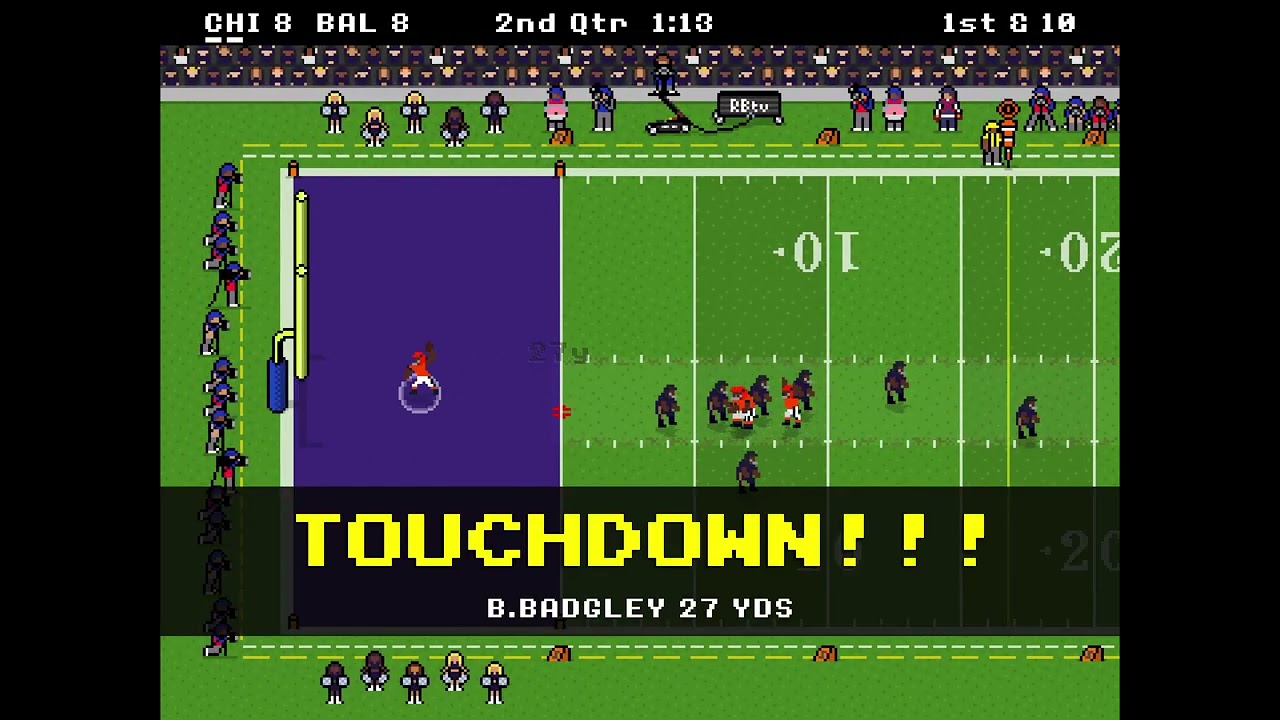 What a game
