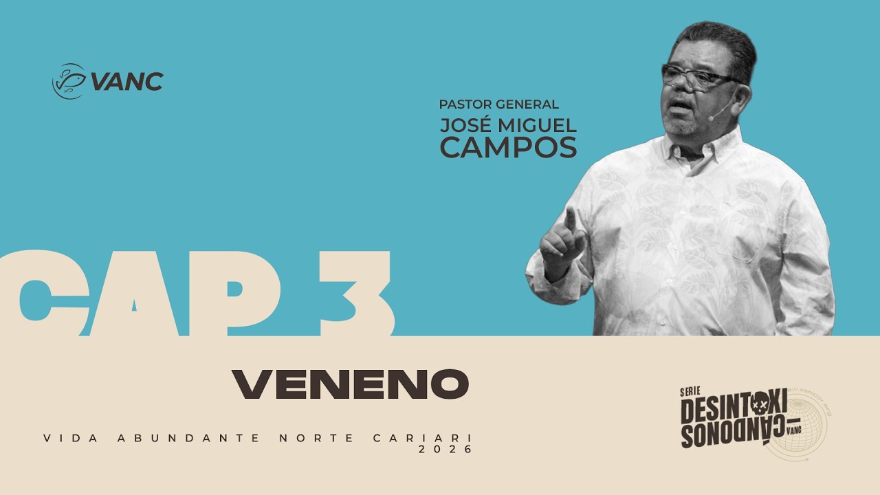 DESINTOXICÁNDONOS: Veneno Cap. 3 | José Miguel Campos