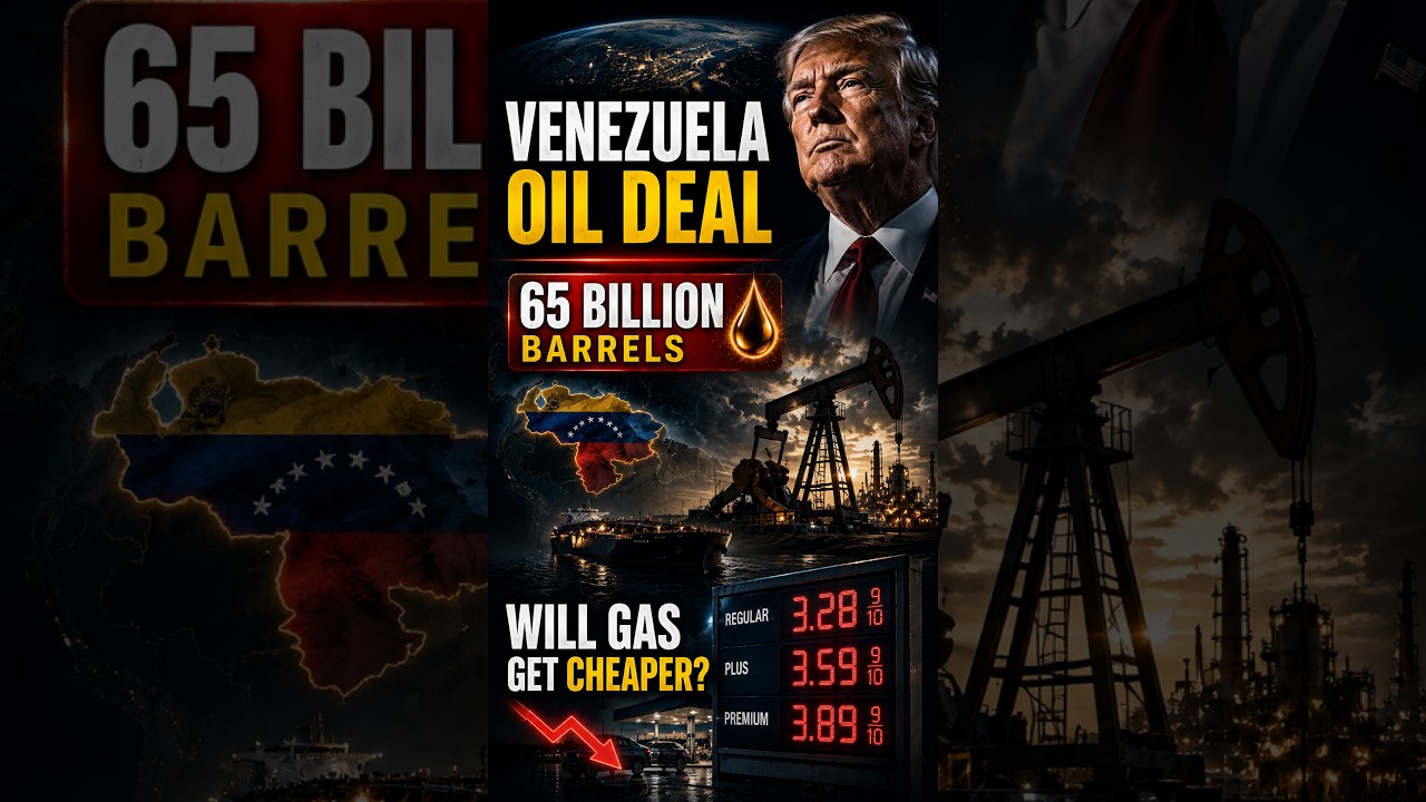 Venezuela Oil Deal: Will Gas Prices REALLY Fall? #Venezuela #Oil #Trump #GasPrice #OilPrices #deal