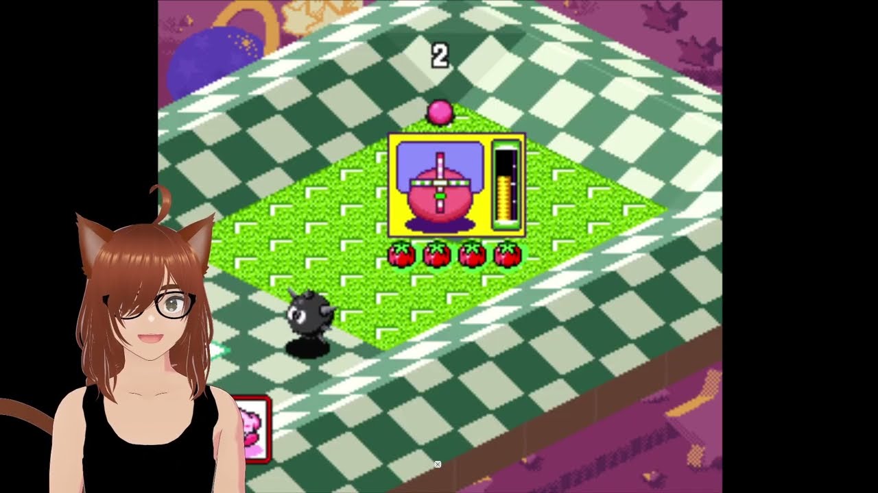 (ASMR) Let's Play Kirby's Dream Course