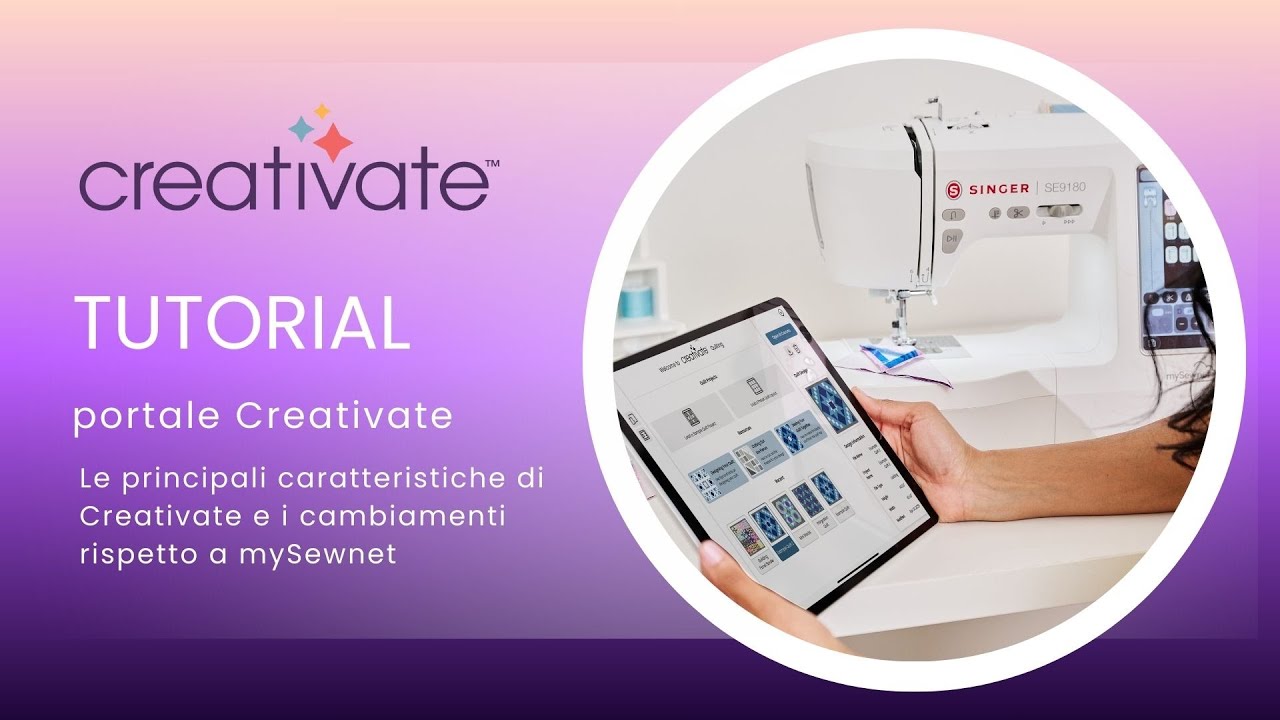 Nuovo portale Creativate