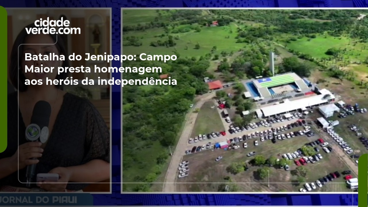 Batalha do Jenipapo: Campo Maior presta homenagem aos heróis da independência