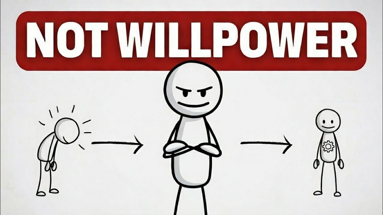 Why Self Disciplined People Think Differently &mdash; It Has Nothing to Do With Willpower