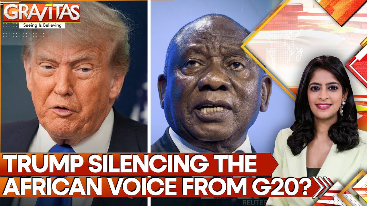 Trump Bars South Africa From 2026 G20; Pretoria Hits Back With 'Membership Isn’t America's Call'