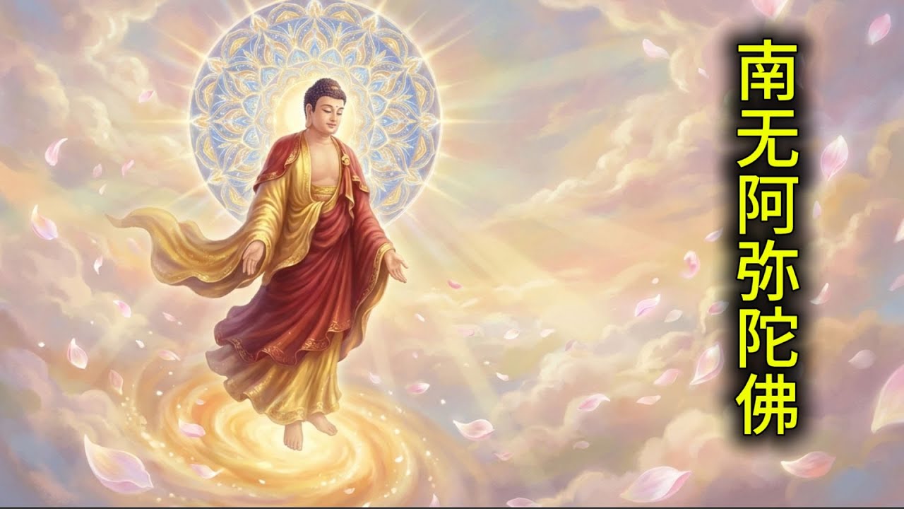 NAMO AMITUOFO（南無阿彌陀佛）｜清淨念佛聖號 · 佛教禪音 · 靜心冥想 · 放鬆身心 · 深度平靜助眠