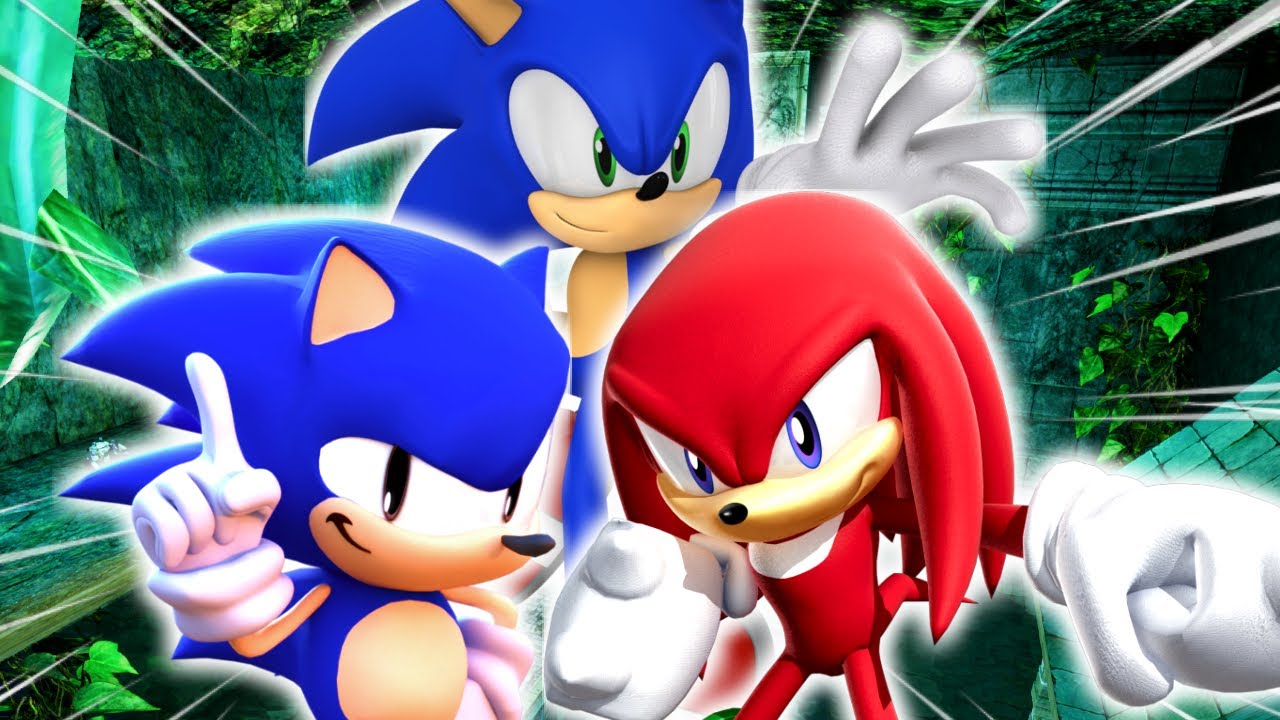 Best of Sonic Dash Engine!