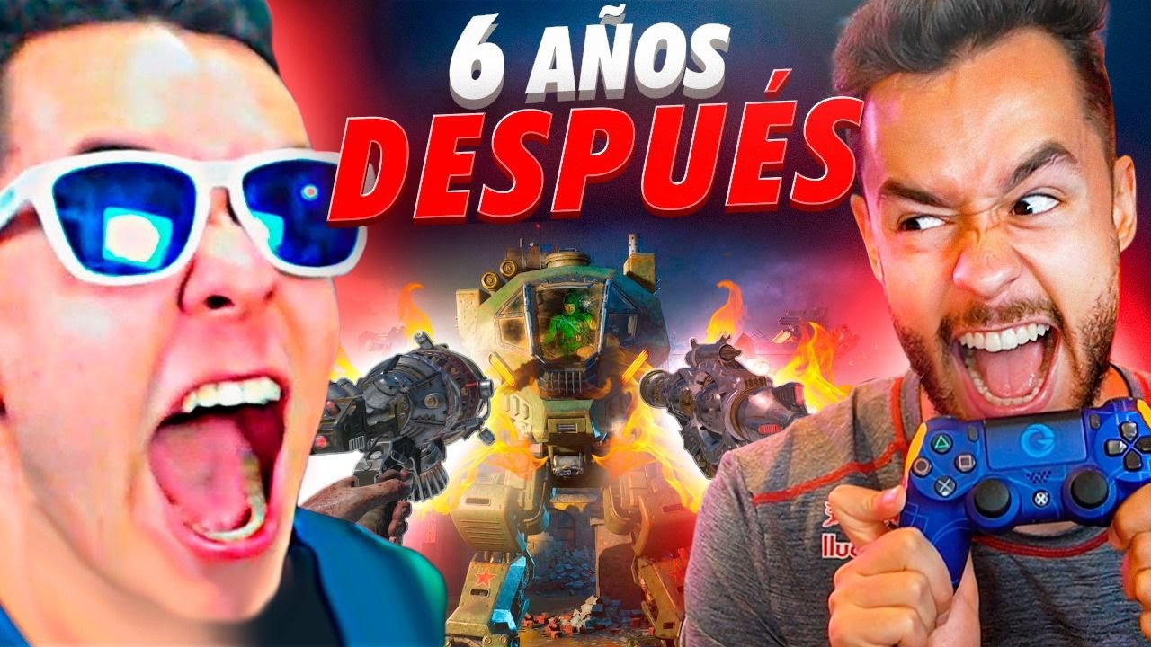 6 años después…