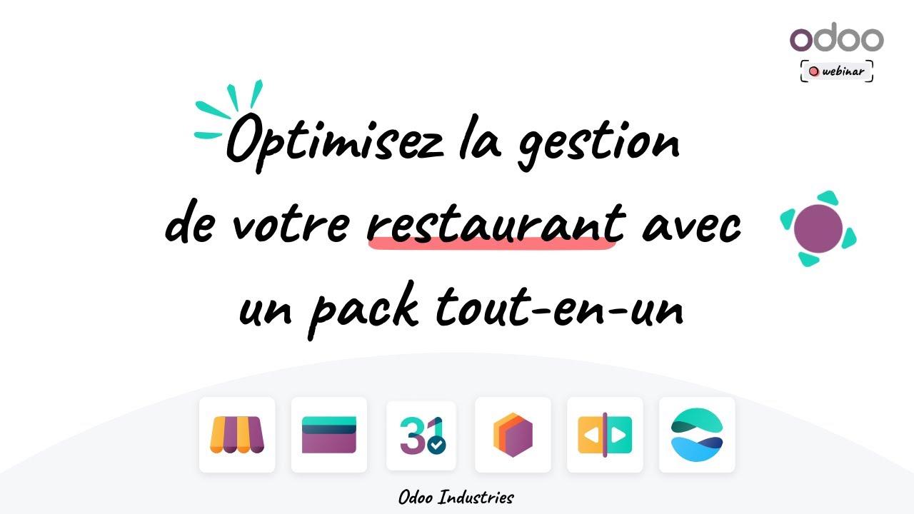 Webinaire Industrie- Optimisez la gestion de votre restaurant avec un pack tout-en-un