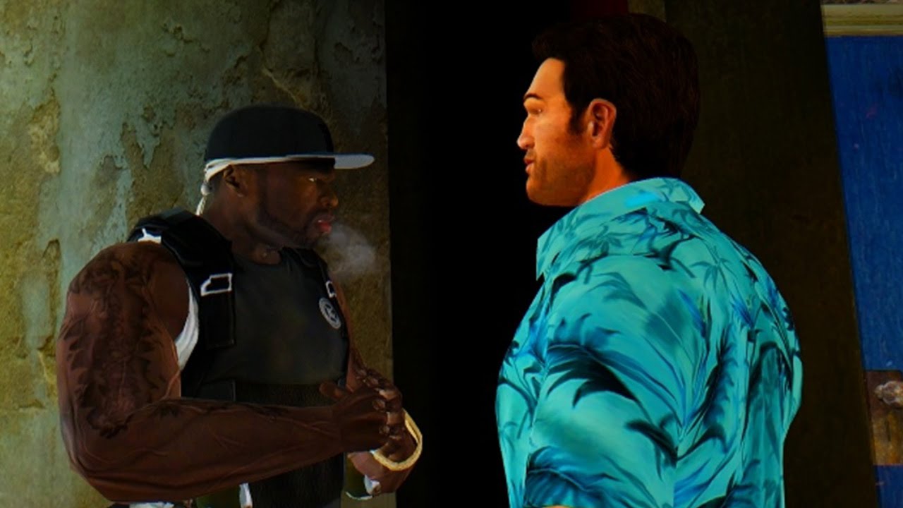 50 Cent vs Tommy Vercetti  - GTA IV + Carmageddon Mod