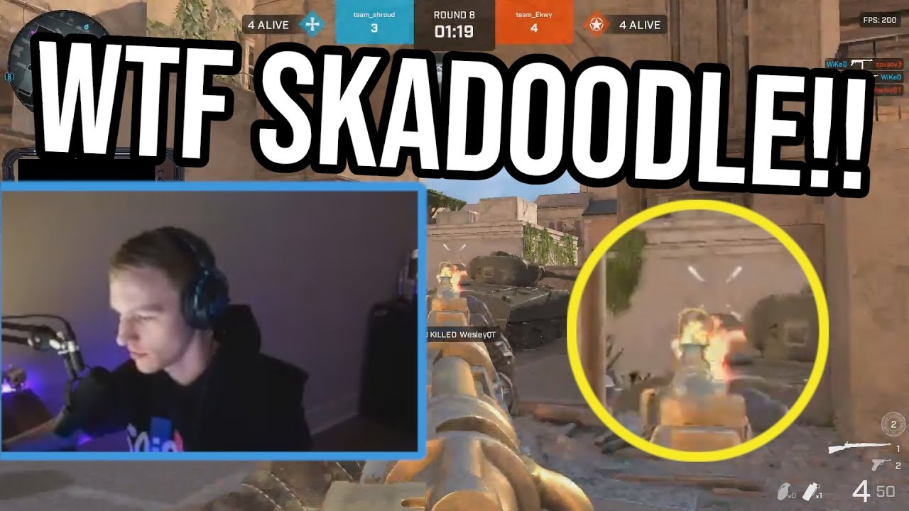 SKADOODLE JUMP SNIPE! KARMA CLUTCH PLAYS! - BATTALION 1944 TWITCH CLIPS #3