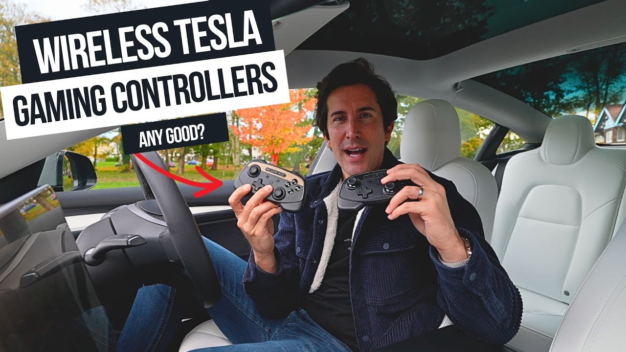 Игровой контроллер Tesla… это ЛУЧШИЕ?
