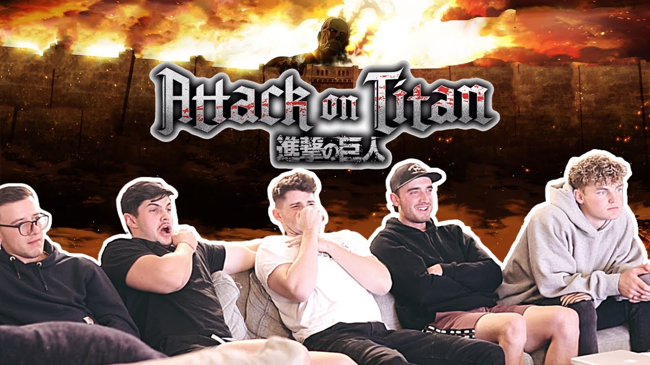 Anime HATERS Watch Attack on Titan 1x1 | 