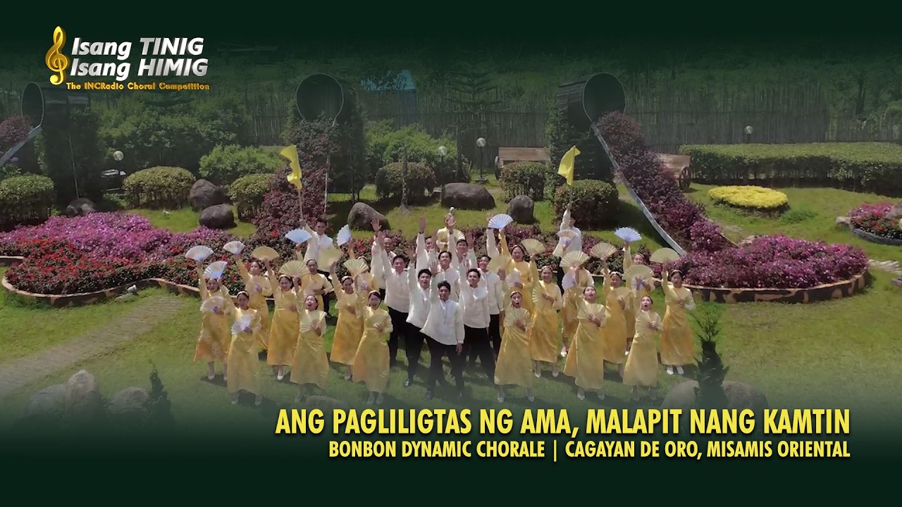 Cagayan De Oro | Bonbon Dynamic Chorale | Ang Pagliligtas ng Ama, Malapit Nang Kamtin