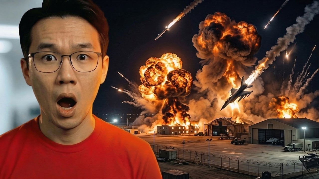 Iran's New Paveh Cruise Missiles Blast U.S. Military Bases in Shocking New Strikes