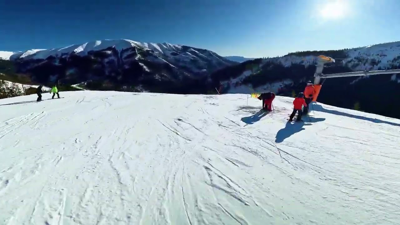Iza na stoku Vlog #2