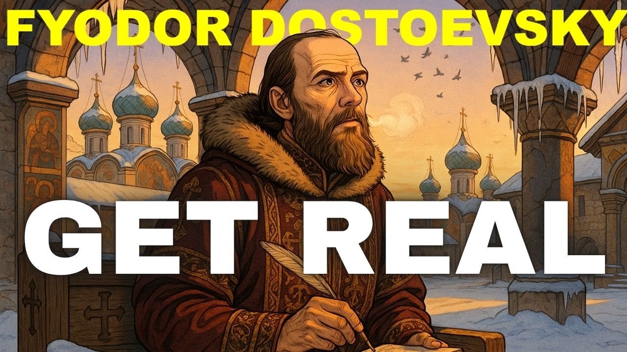 Fyodor Dostoevsky  - 4 Daring Ways to Be Real in This Fake World (Existentialism)