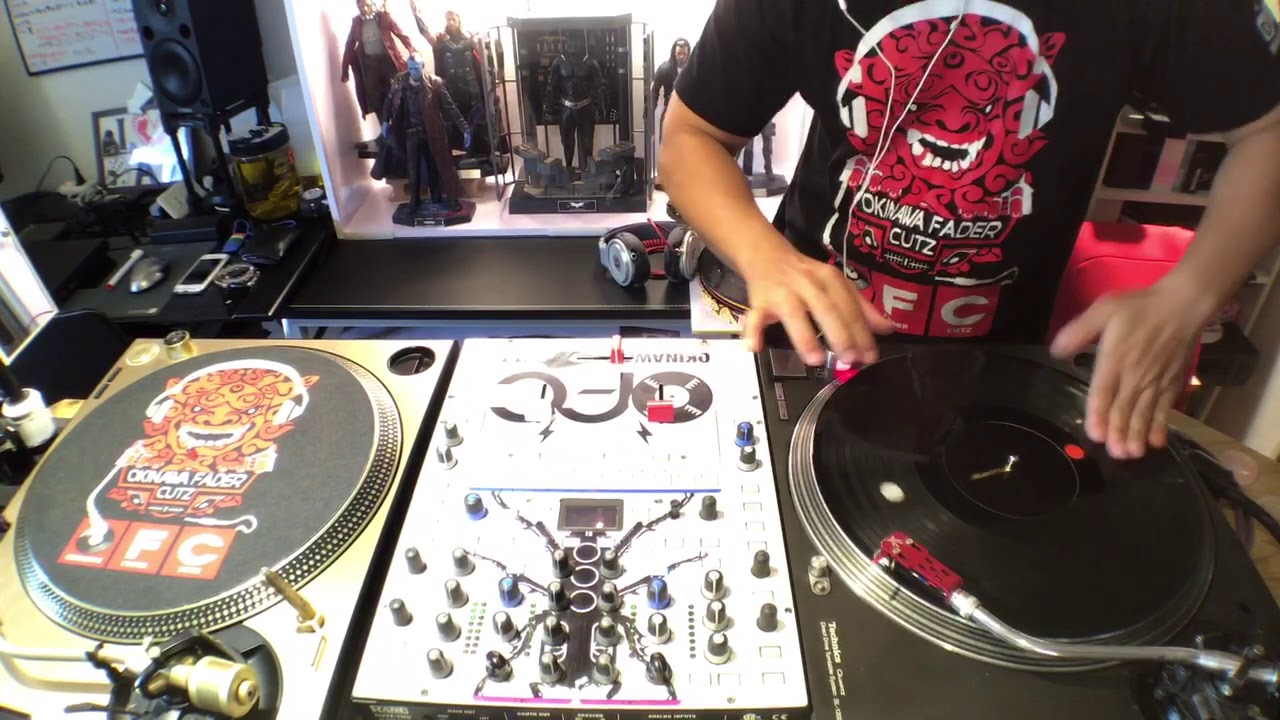 DJ YOCCHI:IDA JAPAN Online Scratch Battle Final 2018