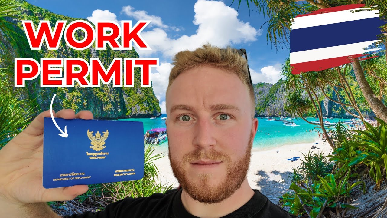 The BEST way to get a WORK PERMIT in Thailand 🇹🇭
