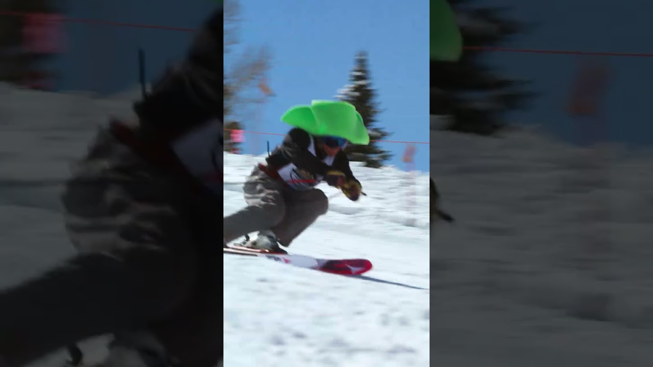 Daron Rahlves Spring Skiing at Steamboat Resort | Warren Miller Entertainment