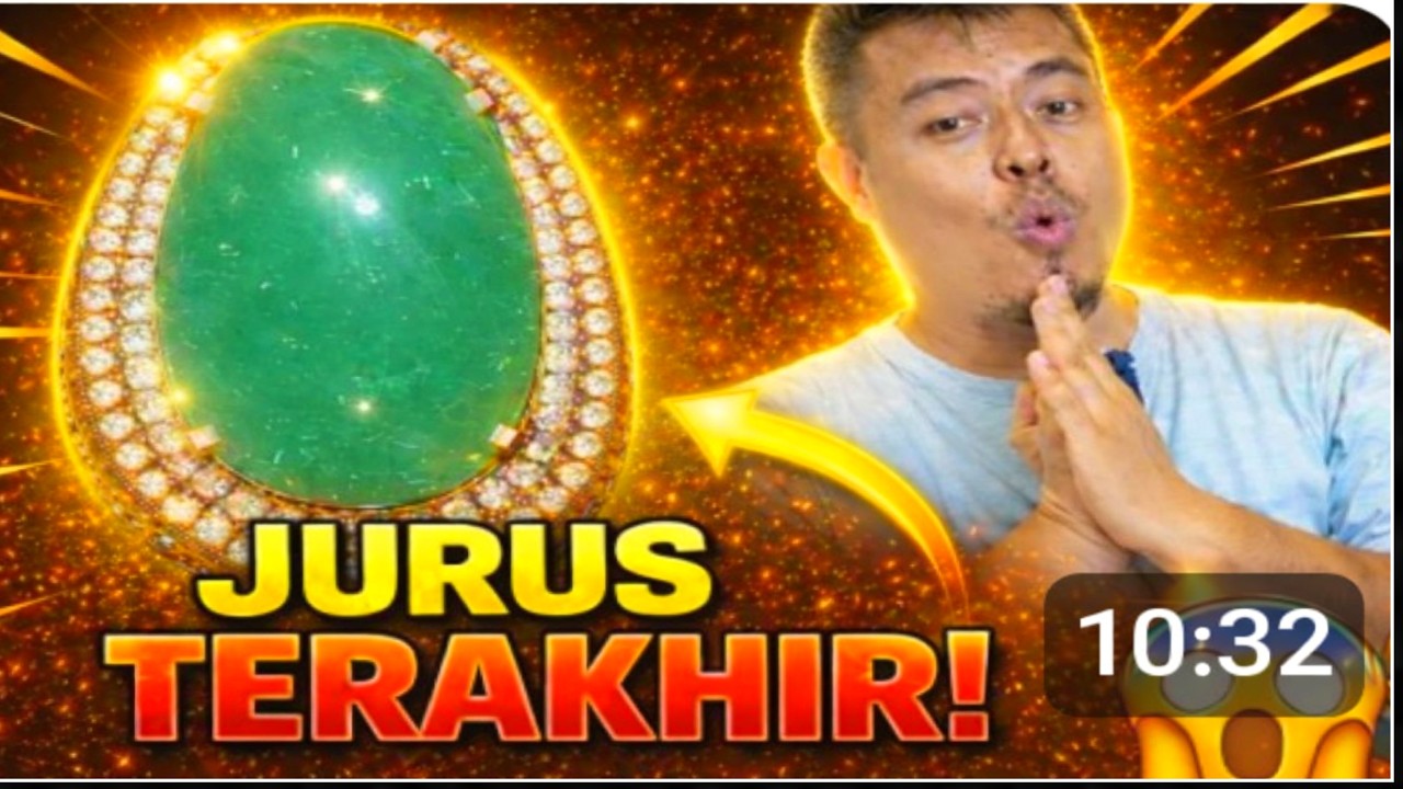 INI BATU YANG PALING DITUNGGU❗JURUS TERAKHIRNYA GILA🔥