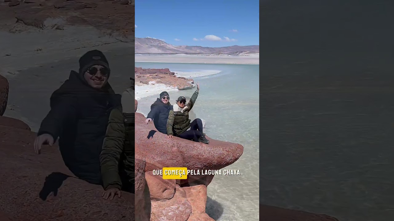 🌋 TODOS OS PASSEIOS QUE FIZEMOS NO ATACAMA! ROTEIRO COMPLETO DE 3 DIAS