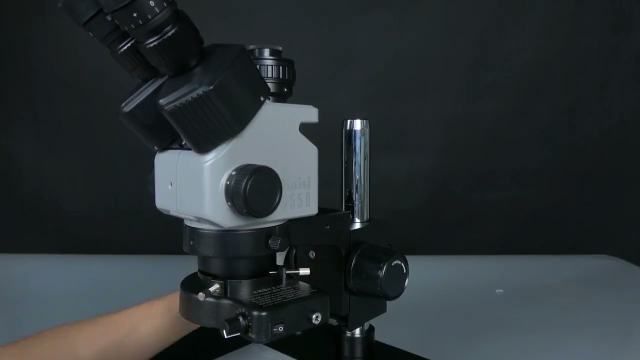 Microscopic exploration starts with Kaisi 6558 Microscope
