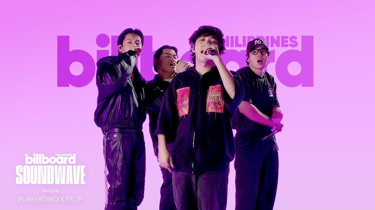 FELIP and PLAYERTWO's 'FLYYY' on Billboard Philippines Soundwave