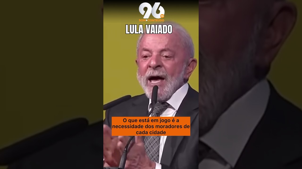 LULA &Eacute; VAIADO POR PREFEITOS EM BRAS&Iacute;LIA